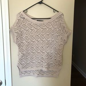 White House Black Market Woven Blouse